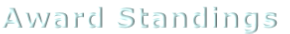Award Standings